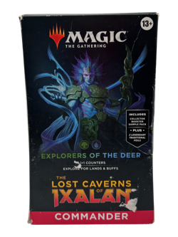 Magic The Gathering: Explorers of the deep Deck 195166230245 - Image 1