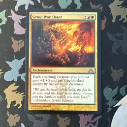 Gruul War Chant - Dragon’s Maze - MTG - Image 1