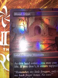 Blood Crypt (Borderless) Lorwyn Eclipsed Foil - Image 2