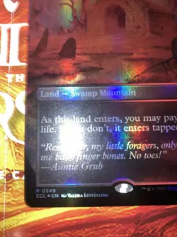 Blood Crypt (Borderless) Lorwyn Eclipsed Foil - Image 3
