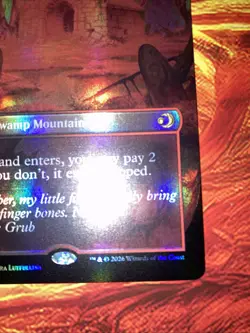 Blood Crypt (Borderless) Lorwyn Eclipsed Foil - Image 4