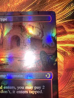 Blood Crypt (Borderless) Lorwyn Eclipsed Foil - Image 5