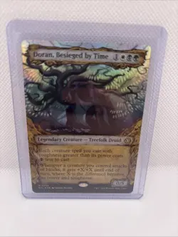 Doran, Besieged by Time (Showcase Foil) MTG: Lorwyn Eclipsed M0334 - Image 1