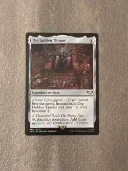 MTG ** The Golden Throne ** Universes Beyond: Warhammer 40,000 NM/Mint - Image 1