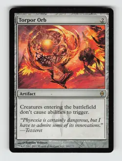 Torpor Orb*Non-Foil* New Phyrexia 162 HP - Image 1