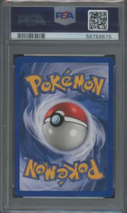 Pokemon TCG Zapdos 20/130 Base Set 2 Holo Rare PSA 9 - Image 2