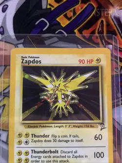Zapdos 20/130 Base Set 2 Holo Rare Pokemon Card TCG WOTC - Image 4