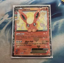 Pokemon Flareon EX RC6/RC32 Generations Radiant Collection - Image 1