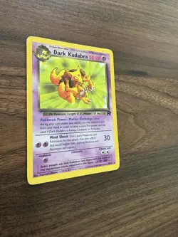 Pokemon TCG Dark Kadabra - 39/82 - Uncommon Unlimited Team Rocket LP - Image 3