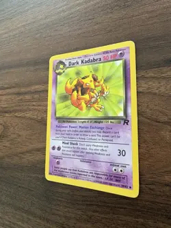 Pokemon TCG Dark Kadabra - 39/82 - Uncommon Unlimited Team Rocket LP - Image 4