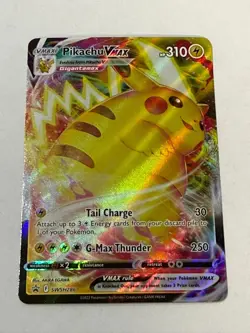 Pikachu VMAX - SWSH286 Promo Black Star - Pokemon - Image 1