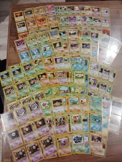 Pokemon Vintage WOTC 324 Card ALL Neo-Gym Series Lot: LP/MP - Image 1