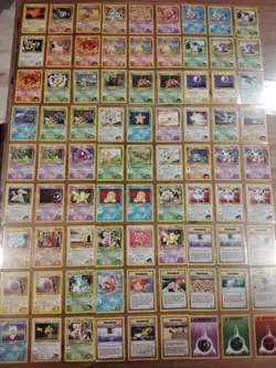 Pokemon Vintage WOTC 324 Card ALL Neo-Gym Series Lot: LP/MP - Image 2