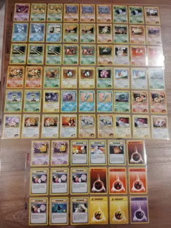 Pokemon Vintage WOTC 324 Card ALL Neo-Gym Series Lot: LP/MP - Image 3