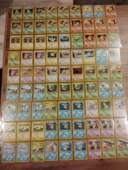 Pokemon Vintage WOTC 324 Card ALL Neo-Gym Series Lot: LP/MP - Image 4