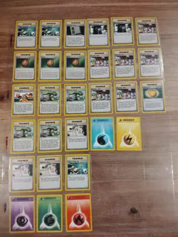 Pokemon Vintage WOTC 324 Card ALL Neo-Gym Series Lot: LP/MP - Image 5