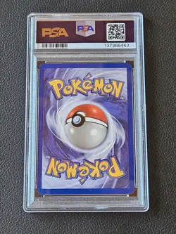 Pokemon 2000 Rocket DARK GLOOM 1ST Edition #36 PSA 8 RARE - Image 2
