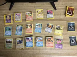 Lot of 277 Pokemon TCG E-Reader And Mid Era - Image 1
