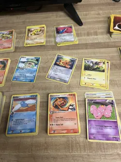 Lot of 277 Pokemon TCG E-Reader And Mid Era - Image 3