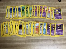 Lot of 277 Pokemon TCG E-Reader And Mid Era - Image 4