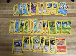 Lot of 277 Pokemon TCG E-Reader And Mid Era - Image 5
