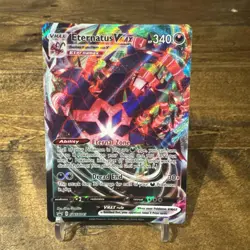Pokemon TCG Eternatus VMAX Pokemon Promos SWSH045 - Image 1