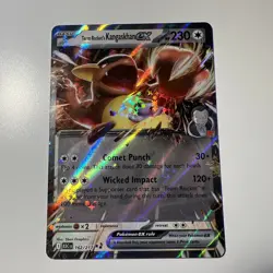 Pokemon Team Rocket’s Kangaskhan ex 162/217 Ascended Heroes - Image 1