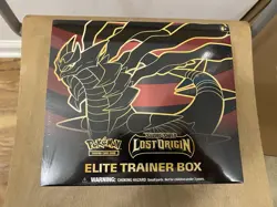 Pokemon TCG Sword & Shield Lost Origin Elite Trainer Box ETB NEW/Factory Sealed - Image 1
