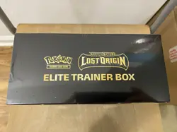 Pokemon TCG Sword & Shield Lost Origin Elite Trainer Box ETB NEW/Factory Sealed - Image 3