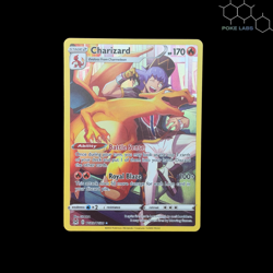 Lost Origin Trainer Gallery Lot of 3 (Charizard - Snorlax - Flareon) Pokemon NM - Image 2