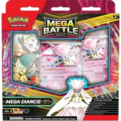 Pokemon TCG: Mega Battle Deck Mega Diancie ex - Sealed - In Hand, Ready To Ship - Image 1