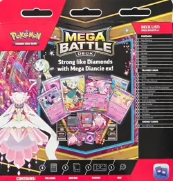 Pokemon TCG: Mega Battle Deck Mega Diancie ex - Sealed - In Hand, Ready To Ship - Image 2