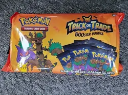 2024 Pokemon Halloween Trick or Trade Booster Bundle Factory Sealed Card MWI1 - Image 1