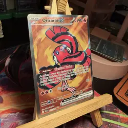 Oricorio ex 110/094 Phantasmal Flames Full Art Ultra Rare Holo Pokemon TCG MINT - Image 2