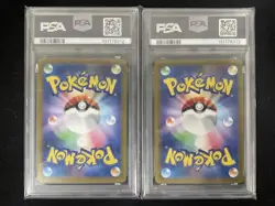 2025 Pokemon TCG JPN sv7 133/102 UR 130/102 SAR Terapagos ex PSA 10 Lot*2 GJ43 - Image 2