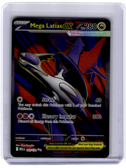 Pokemon TCG Mega Latias ex - 163/132 - ME01: Mega Evolution (MEG) Near Mint NM - Image 1