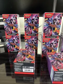 16x Destined Rivals Booster Bundle New Sealed Pokemon English EN TCG - Image 2