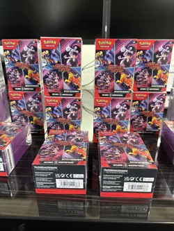 16x Destined Rivals Booster Bundle New Sealed Pokemon English EN TCG - Image 3