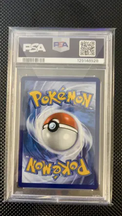 2025 POKEMON DRI EN-DESTINED RIVALS ILLUSTRATION RARE MISTY'S PSYDUCK PSA 10 - Image 2