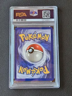 PSA 8 Pokemon Team Rocket 1st Edition The Boss's Way Trainer #73 - Image 2