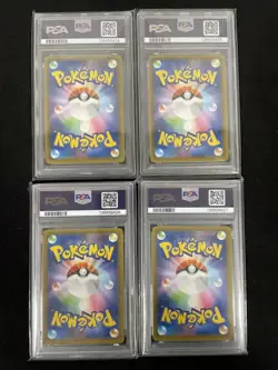 2025 Pokemon TCG JPN V-Union Special Set Greninja V-Union PSA 10 Lot*4 GJ43 - Image 2