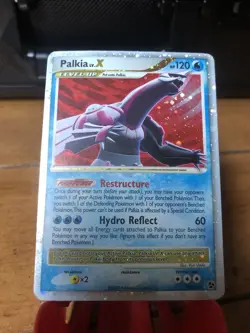Palkia Lv.X 106/106 Pokemon Great Encounters Holo Ultra Rare LP/MP - Image 1