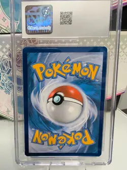 CGC 8 Rayquaza EX Full Art 104/108 Roaring Skies 2015 Pokemon Ultra Rare - Image 2