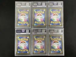 2025 Pokemon TCG JPN McDonald's Promo 020/M-P Pikachu Ralts PSA 10 Lot*6 GJ43 - Image 2
