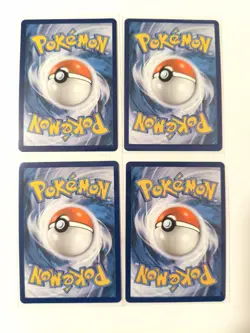 Pokemon TCG Morpeko V-Union SWSH287 / 288 / 289 / 290 Black Star Promo SET NM/M - Image 2