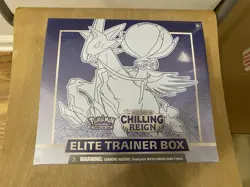 Pokemon TCG Sword & Shield Chilling Reign Elite Trainer Box ETB NEW/Sealed - Image 1