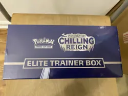 Pokemon TCG Sword & Shield Chilling Reign Elite Trainer Box ETB NEW/Sealed - Image 3