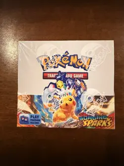 Pokemon TCG Surging Sparks Booster Box (36 packs) Factory Sealed box New - Image 1