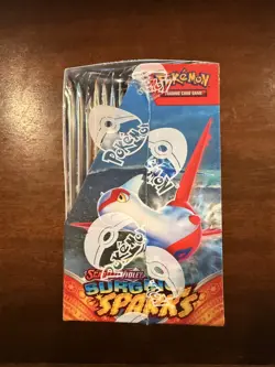 Pokemon TCG Surging Sparks Booster Box (36 packs) Factory Sealed box New - Image 2