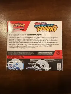 Pokemon TCG Surging Sparks Booster Box (36 packs) Factory Sealed box New - Image 4